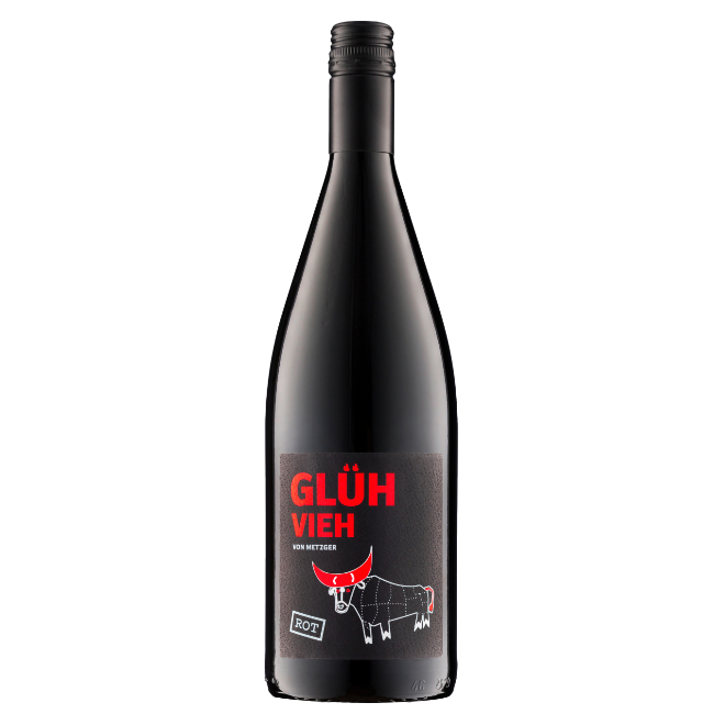 Glühvieh Winzerglühwein Rot