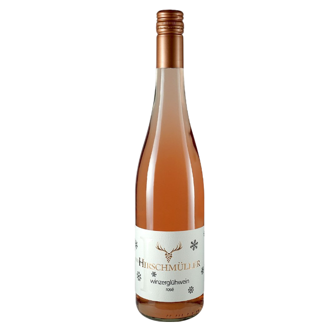 Rosé Winzerglühwein - Weingut Hirschmüller